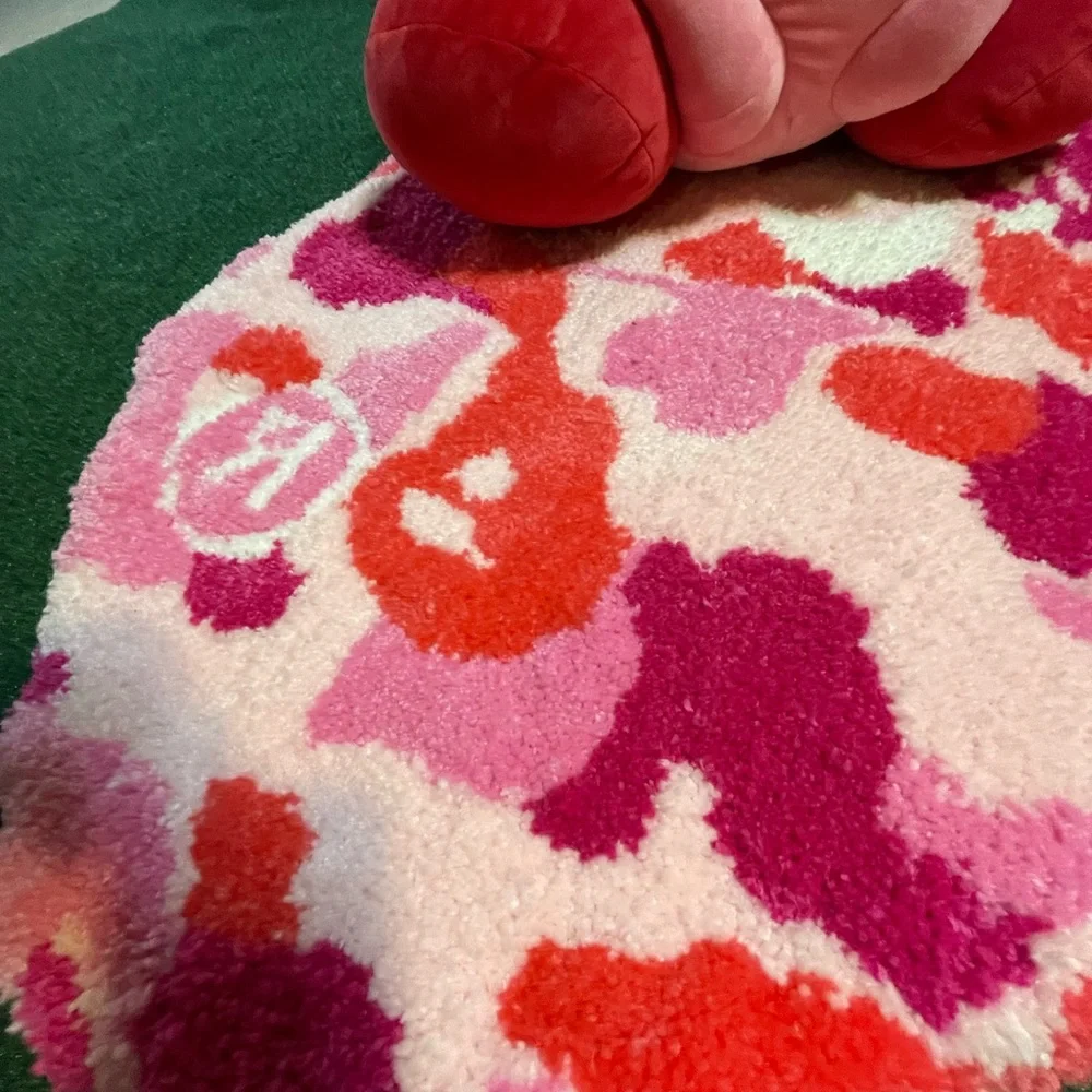 BAPE RUG - Picture 3 of 4